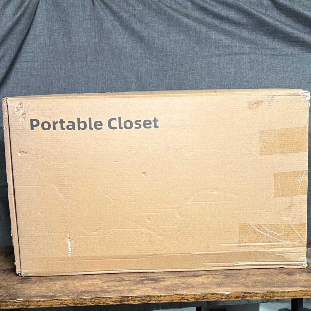 Portable Closet Storage Organizer